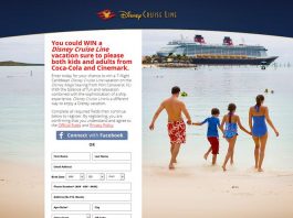2014 Sail Away with Coca-Cola and Cinemark Sweepstakes