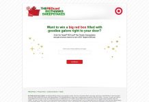 REDcard Big Thanks Sweepstakes