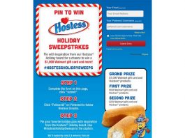 SocialMoms Hostess Holiday Sweepstakes