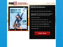 American Idol Flyaway to Hollywood Sweepstakes
