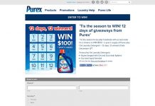 Purex 12 Days Of Giveaways