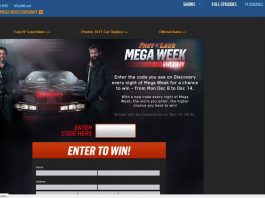 Discovery Channel Fast N’ Loud Giveaway : FastNLoudGiveaway.com