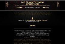 GRAMMY Nominees Album Flyaway Sweepstakes