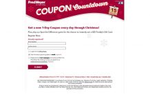 Fred Meyer Coupon Countdown Instant Win Game (FredMeyer.com/Holiday)