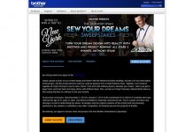 Brother And Anthony Ryan Sew Your Dreams Sweepstakes