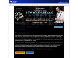 Brother And Anthony Ryan Sew Your Dreams Sweepstakes