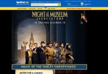 TigerDirect's Magic of the Tablet Sweepstakes