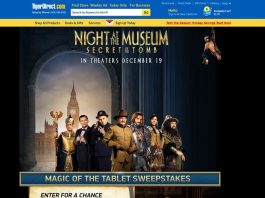 TigerDirect's Magic of the Tablet Sweepstakes