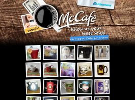 Albertson's McCafe Mug Pix Sweepstakes (albertsons.com/McCafe)
