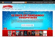 12 Days of Fandango Sweepstakes