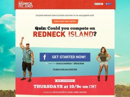 Ultimate Redneck Island Prize Pack Sweepstakes (cmtredneckisland.com)