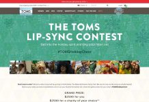 TOMS Shoes #TOMSHolidayCheer Contest