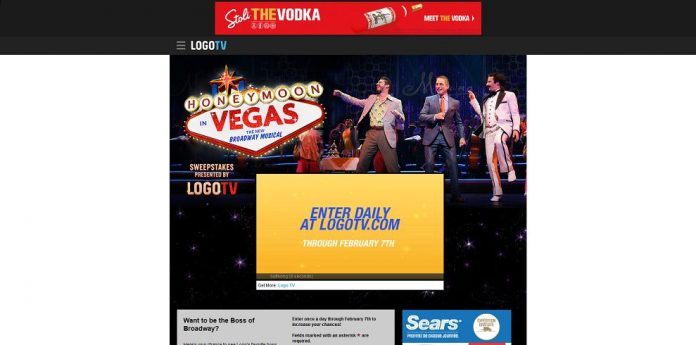 LogoTV Honeymoon in Vegas Sweepstakes