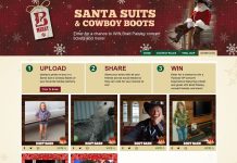 Boot Barn Santa Suits And Cowboy Boots Contest