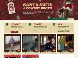 Boot Barn Santa Suits And Cowboy Boots Contest