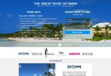 Great Rosé Getaway Sweepstakes