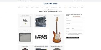 Lucky Brand Have A Rocking New Year Sweepstakes Lucky Brand Have A Rocking New Year Sweepstakes