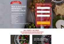 Mezzetta Holiday Sweepstakes