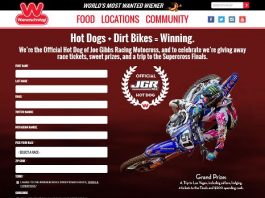 Wienerschnitzel #WienerCross Sweepstakes