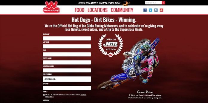 Wienerschnitzel #WienerCross Sweepstakes Wienerschnitzel #WienerCross Sweepstakes