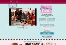 American Girl For Goodness, Bake! Sweepstakes