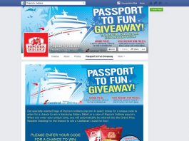 Passport To Fun Giveaway (facebook.com/popcornindiana)