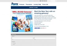 Purex Start The New Year With An Amazing Getaway! Sweepstakes