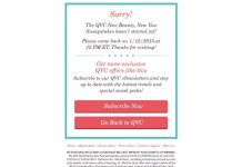 QVC New Beauty, New You Sweepstakes