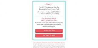 QVC New Beauty, New You Sweepstakes QVC New Beauty, New You Sweepstakes