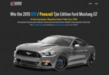 2015 UTI Mustang Sweepstakes