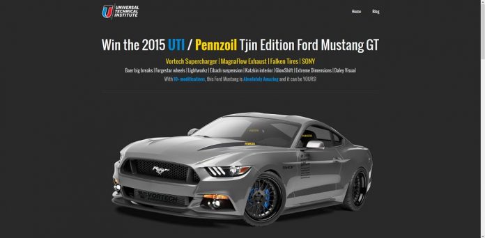 2015 UTI Mustang Sweepstakes 2015 UTI Mustang Sweepstakes