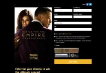 Battle For The Empire Sweepstakes