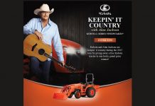 Keepin' It Country With Alan Jackson Kubota L Series Sweepstakes