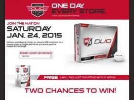 Wilson Staff Join The DUO Nation Sweepstakes