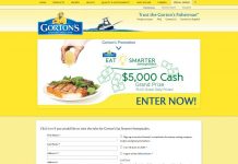 Gorton's Eat Smarter Sweepstakes