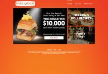 King's Hawaiian Starring Roll Sweepstakes