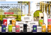 Crack The Code With Diamond Candles And The Red Carpet Challenge