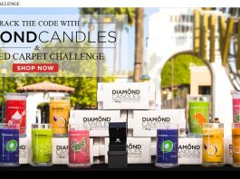 Crack The Code With Diamond Candles And The Red Carpet Challenge