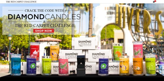 Crack The Code With Diamond Candles And The Red Carpet Challenge