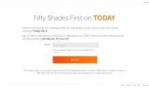 Fifty Shades First on TODAY Sweepstakes