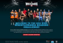 2015 Wrestlemania Reading Challenge Sweepstakes