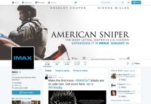 American Sniper IMAX Twitter Sweepstakes