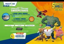 Cruise With SpongeBob And TracFone Sweepstakes - Nick.com/TracfoneCruise