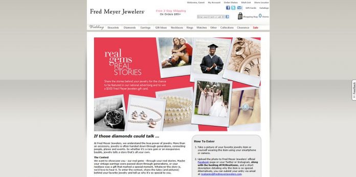 Fred Meyer Jewelers Real Gems Real Stories Contest