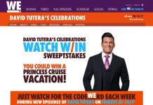 WEtv David Tutera CELEbrations Watch And Win Sweepstakes