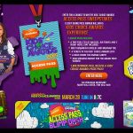 Kids’ Choice Awards Sweepstakes