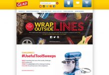 Glad Press'n Seal Wrap Outside The Lines Sweepstakes