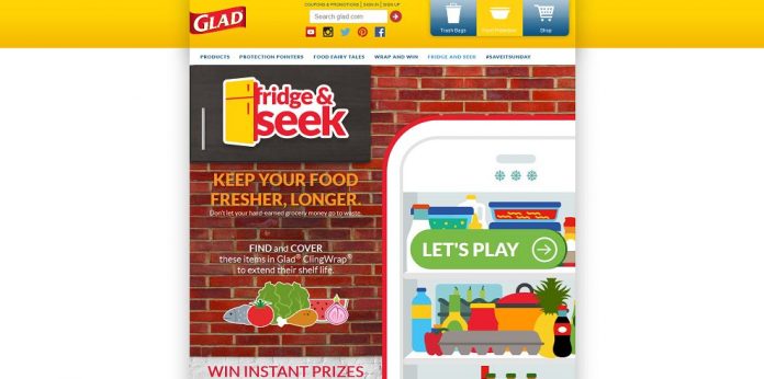 Play Glad Fridge & Seek Instant Win Game