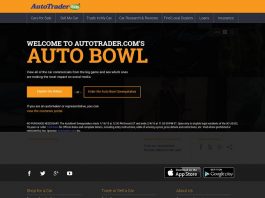 AutoTrader.com's AutoBowl Sweepstakes
