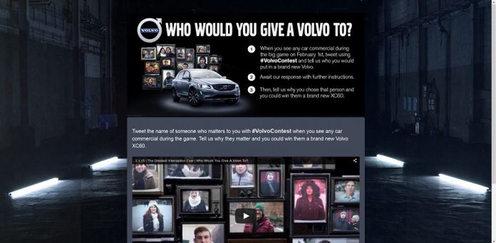 Who Would You Put In A Volvo? Contest Who Would You Put In A Volvo? Contest